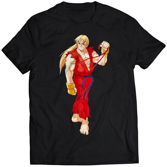 Ken Alpha 2 Premium Unisex T-Shirt | Vectorized Design