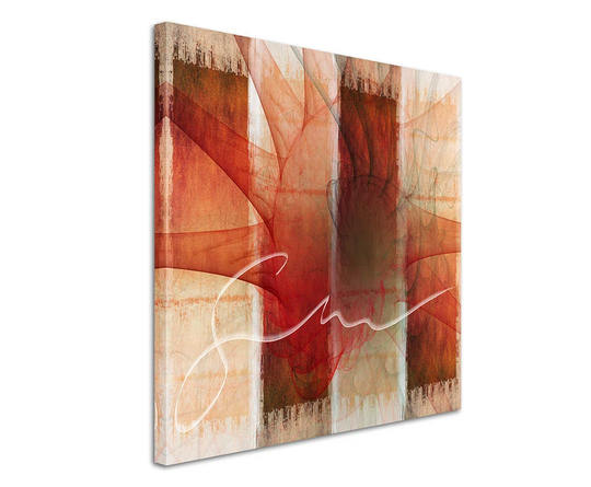 Enigma Abstract 1110 Graphic Art Print On Canvas