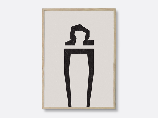 Libra Art Print - Unframed Abstract Design Various Sizes