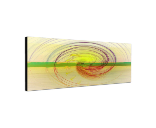 Enigma Panorama Abstract 043 Graphic Art Print on Canvas