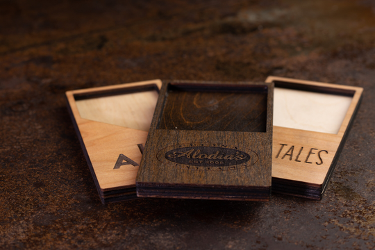 Custom Wood Check Presenter Tray, Laser Engraved Bill Presenter, Personalized Preseneter
