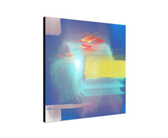 Enigma 012 Abstract Graphic Art Print on Canvas