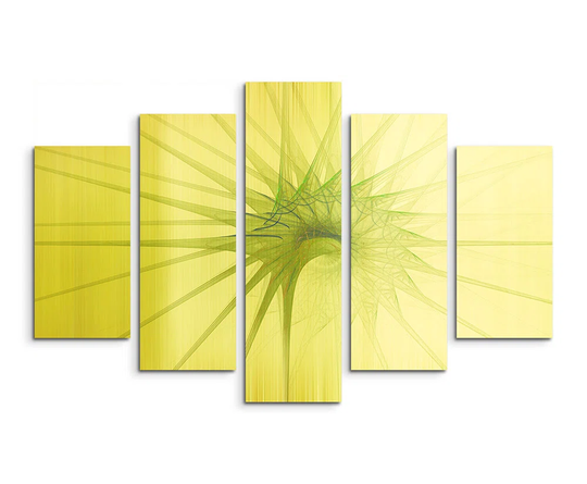 Enigma Sculpture Abstract 1009 Graphic Art Print Multi-Piece Image on Canvas