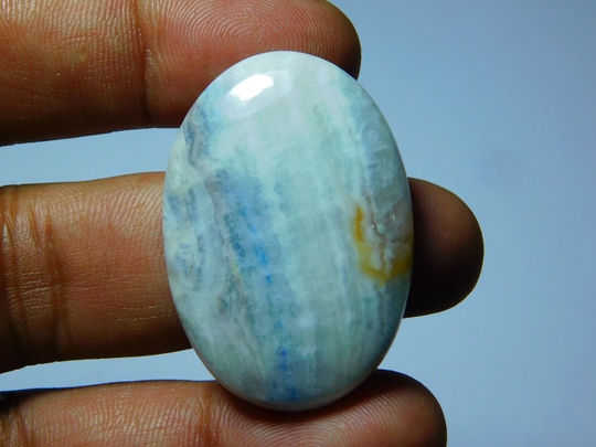 Top Quality Lapis Lace Onyx Cabochons Natural Gemstone Handmade Loose Semi Precious 70Cts.(39x27M