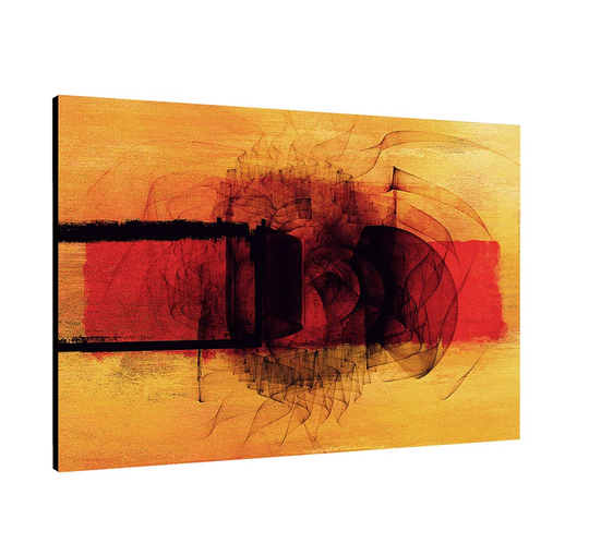 Enigma Abstract 141 Graphic Art Print on Canvas