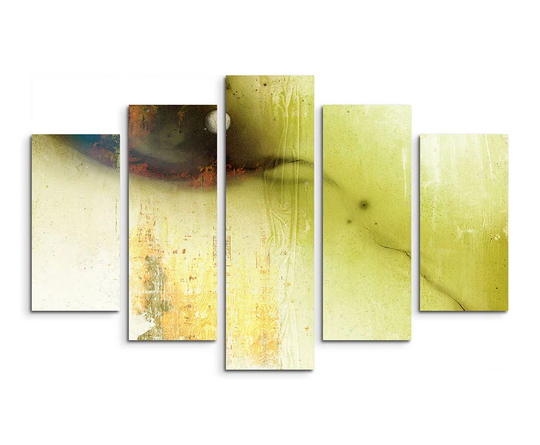 Enigma Abstract 806 Graphic Art Print Multi-Piece Image on Canvas