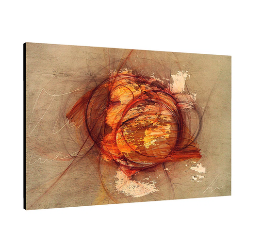 Enigma 231 Abstract Graphic Art Print on Canvas