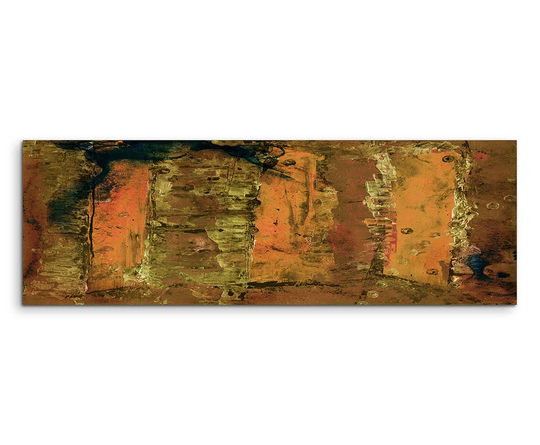 Enigma Panorama Abstract 707 Graphic Art Print on Canvas