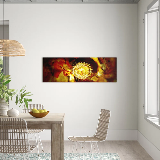 Enigma Panorama Abstract 351 Graphic Art Print on Canvas