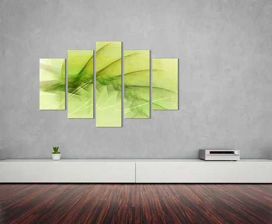 Enigma Sculpture Abstract 1125 Graphic Art Print Multi-Piece Image on Canvas