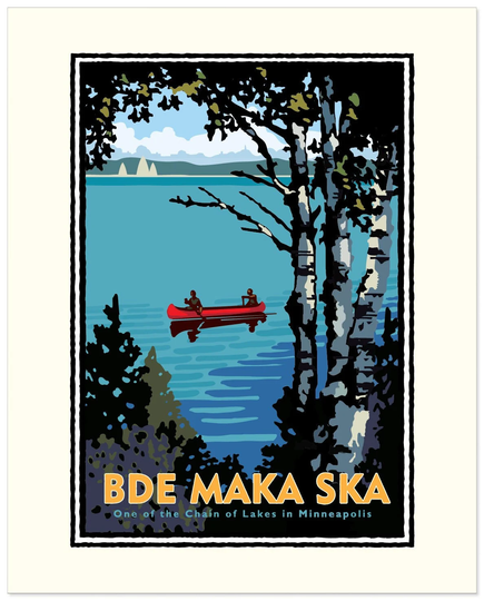 Landmark Mn | Bde Maka Ska Art Print