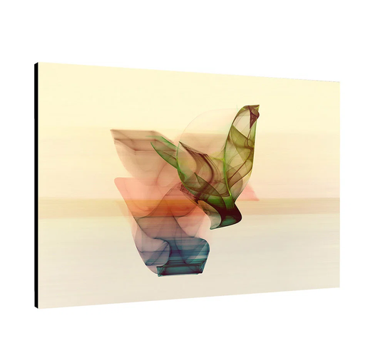 Enigma Abstract 191 Graphic Art Print on Canvas