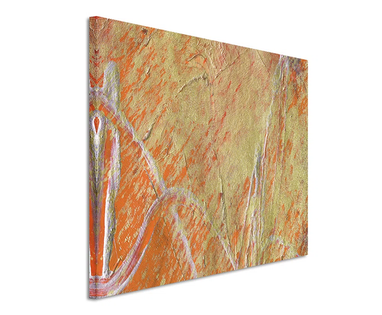 Enigma Abstract 532 Graphic Art Print on Canvas