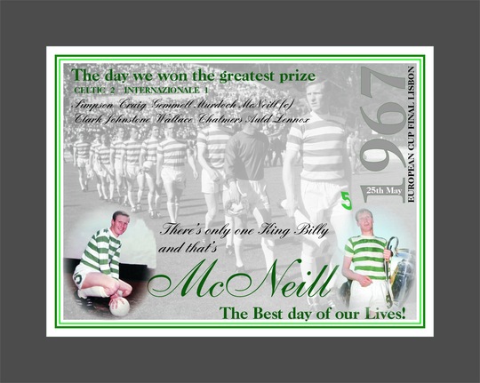 Celtic Fc Graphic Art Football Metal Sign Plaques Keyring Ground Signs Hampden in The Sun Scottish Cup Bar Pub Man Cave