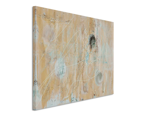Enigma Abstract 947 Graphic Art Print on Canvas