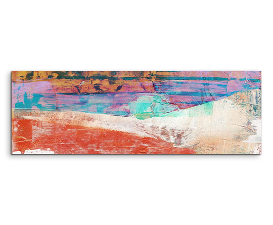 Enigma Panorama Abstract 760 Graphic Art Print on Canvas