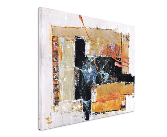 Enigma Abstract 1376 Graphic Art Print on Canvas