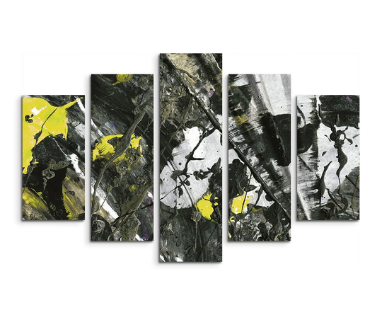 Enigma Abstract 797 Graphic Art Print Multi-Piece Image on Canvas