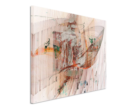Enigma 1426 Abstract Graphic Art Print on Canvas