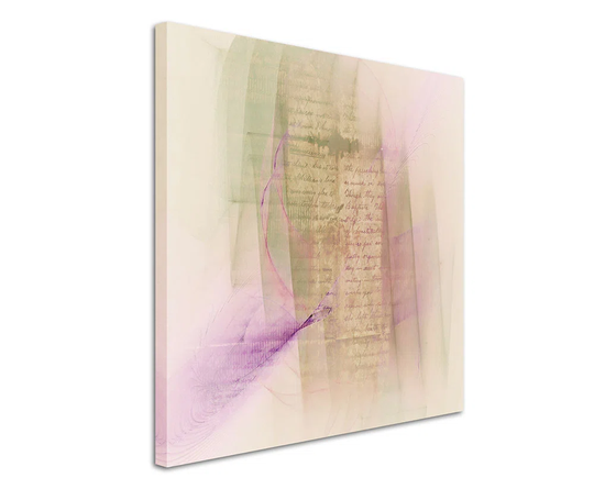 Enigma Abstract 1091 Graphic Art Print On Canvas