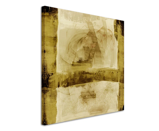 Enigma Abstract 762 Graphic Art Print on Canvas