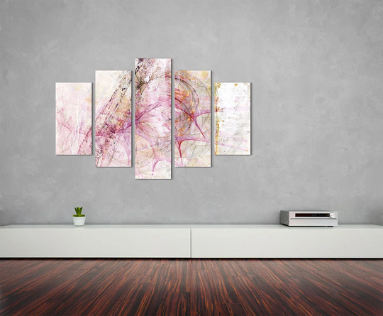 Enigma Sculpture Abstract 1176 Graphic Art Print Multi-Piece Image on Canvas