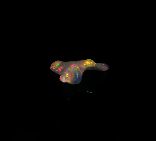 2.35 Cts Opal Polished-Natural Ethiopian Polish Nuggets-Ethiopian Welo Fire Opal-100% Natural Opal-Polish Rough-Loose Stone