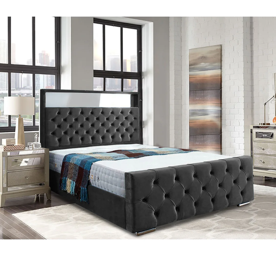 Cournoyer Upholstered Bed Frame