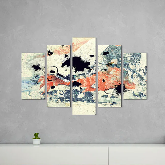 Enigma Scultpure Abstract 1047 Graphic Art Print Multi-Piece Image on Canvas