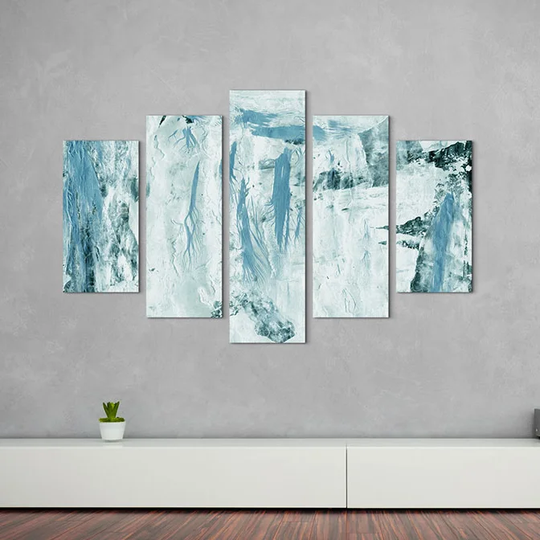Enigma Abstract 887 Graphic Art Print Multi-Piece Image on Canvas