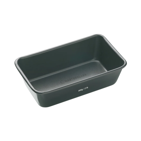 Masterclass Set Of Two Non-Stick Loaf Pans, Includes 2Lb/900G Pan And 3Lb/1350G Pan