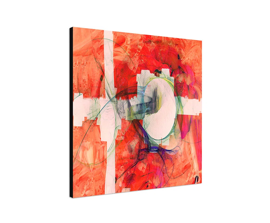 Enigma Abstract 378 Graphic Art Print on Canvas