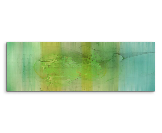Enigma Panorama Abstract 714 Graphic Art Print on Canvas