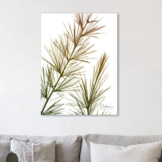 Autumn Sequoia - Wrapped Canvas Graphic Art Print