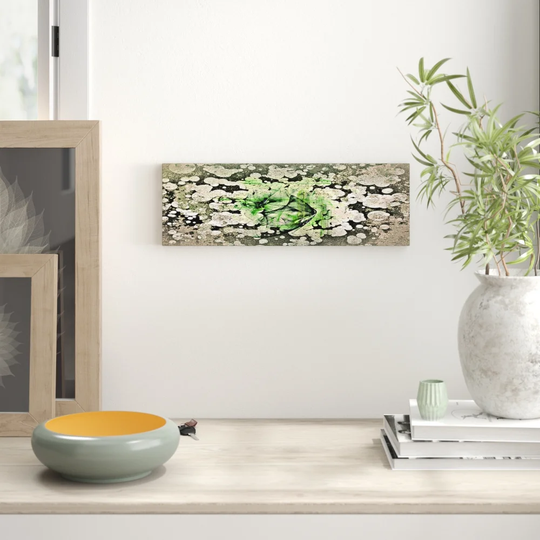 Enigma Panorama Abstract 1380 Graphic Art Print on Canvas