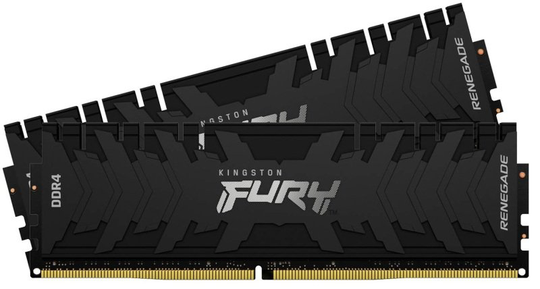 Kingston FURY Renegade 32GB (2 x 16GB) 3600MHz DDR4 RAM - Black