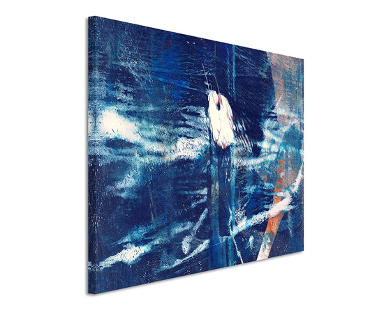 Enigma Abstract 953 Graphic Art Print on Canvas