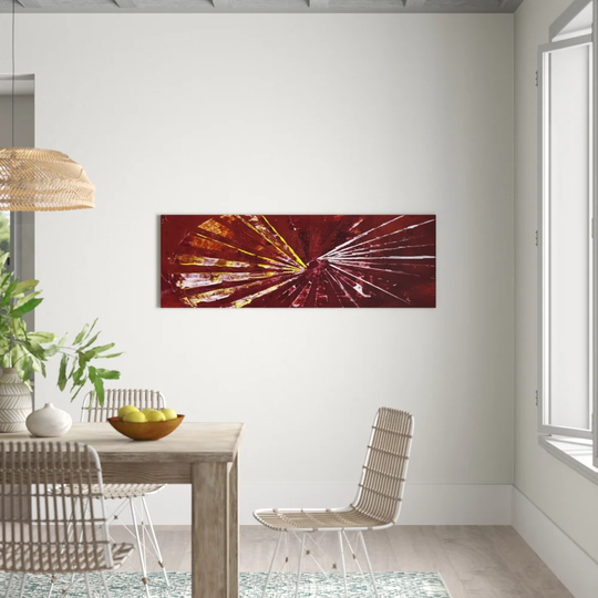 Enigma Panorama Abstract 853 Graphic Art Print on Canvas
