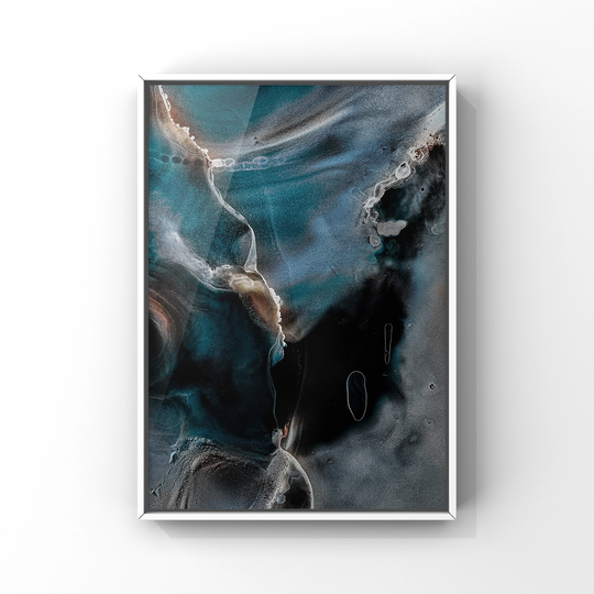 The Copper Waves - Print