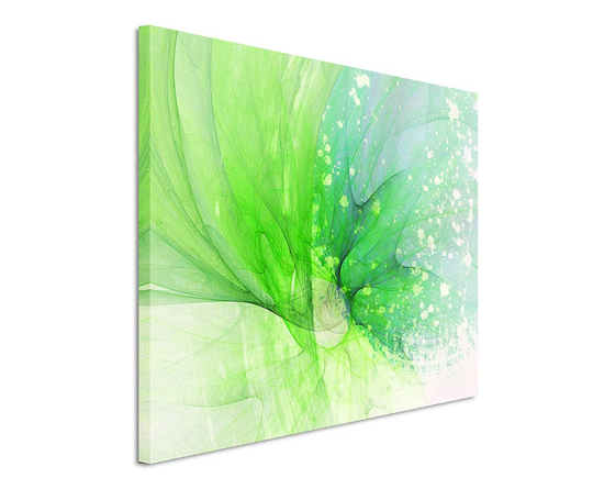 Enigma 1224 Abstract Graphic Art Print on Canvas