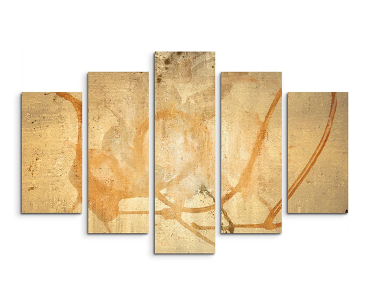 Enigma Abstract 616 Graphic Art Print Multi-Piece Image on Canvas
