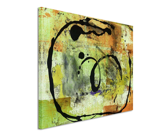 Enigma Abstract 926 Graphic Art Print on Canvas
