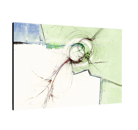 Enigma Abstract 365 Graphic Art Print on Canvas