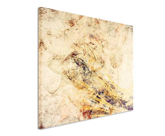 Enigma Abstract 1114 Graphic Art Print on Canvas