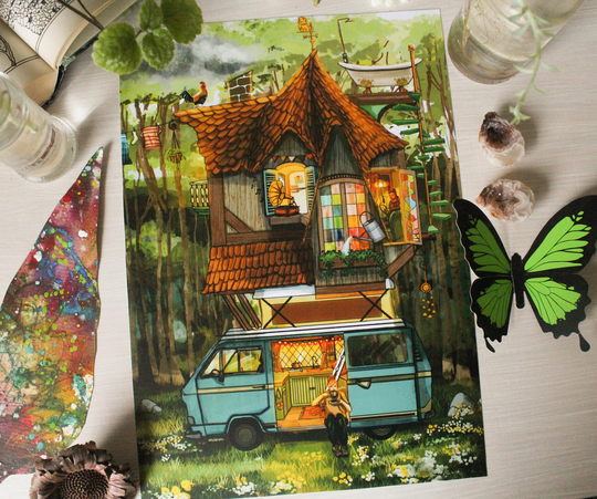 Magic Van