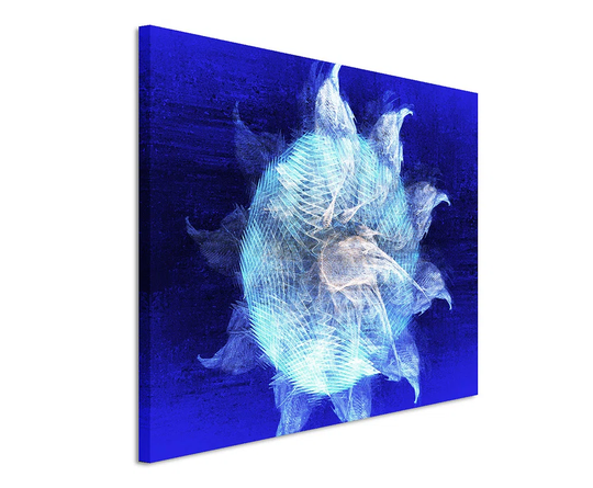 Enigma Abstract 1106 Graphic Art Print On Canvas