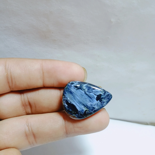 Naturel Rare Pietersite Cabochon Top Quality Gemstone Hand Polish Loose Stone Jewelry Stone 20 Ct. 28x22x5 Mm#r129