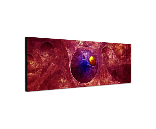 Enigma Panorama Abstract 049 Graphic Art Print on Canvas