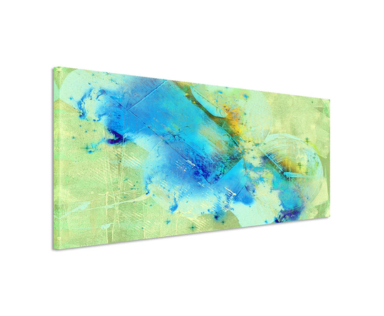 Enigma Panorama Abstract 927 Graphic Art Print on Canvas