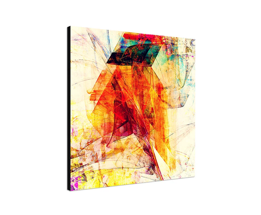 Enigma 257 Abstract Graphic Art Print on Canvas